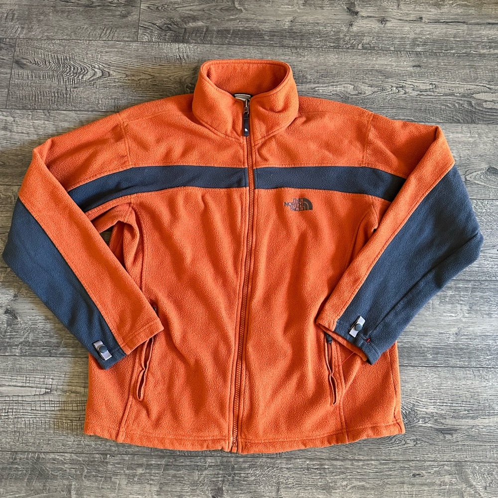 The north face men’s zipper sweater
